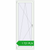 Pricing Tilt-and-Turn 800x2200 mm REHAU OPTIMUM EURO-DESIGN 70 RAL 9016 Traffic white two-sided. Price: 1 720.96 PLN