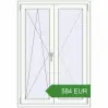 Pricing Tilt-and-Turn 950x1380 mm KORSA BRILLANT DESIGN. Price: 584.21 EUR