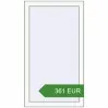 Pricing Tilt-and-Turn 600x1065 mm KORSA ALU STANDARD 72. Price: 360.9 EUR