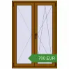 Pricing Tilt-and-Turn 1000x1500 mm KORSA OPTIMUM REHAU EURO 70. Price: 700.12 EUR