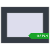 Pricing Tilt-and-Turn 400x300 mm REHAU OPTIMUM EURO-DESIGN 70 ANTHRACITE_GREY_STRUKTURAL two-sided. Price: 187.02 PLN