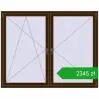 Pricing Tilt-and-Turn 1900x1500 mm REHAU OPTIMUM EURO-DESIGN 70 DARK_OAK two-sided. Price: 2344,71 zł