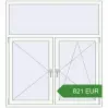 Pricing Tilt-and-Turn 1450x1600 mm KORSA OPTIMUM REHAU EURO 70. Price: 820.91 EUR
