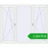 Pricing Tilt-and-Turn 2200x1800 mm REHAU OPTIMUM EURO-DESIGN 70 ANTHRACITE_GREY_STRUKTURAL external. Price: 3 283.82 PLN