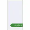 Pricing Tilt-and-Turn 1100x2130 mm KORSA OPTIMUM REHAU EURO 70. Price: 420.47 EUR