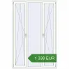 Pricing Tilt-and-Turn 1500x2300 mm KORSA BRILLANT DESIGN. Price: 1 338.27 EUR