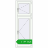 Pricing Tilt-and-Turn 550x1580 mm REHAU OPTIMUM EURO-DESIGN 70 RAL 9016 Traffic white two-sided. Price: 1 173.74 PLN