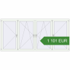 Ustalenie cen Okna skrzydłowe 3000x1400 mm KORSA BRILLANT DESIGN. Cena: 1 101.21 EUR