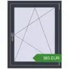 Pricing Tilt-and-Turn 800x1000 mm KORSA OPTIMUM REHAU EURO 70. Price: 382.51 EUR