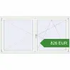 Pricing Tilt-and-Turn 2250x1200 mm KORSA OPTIMUM REHAU EURO 70. Price: 826.18 EUR