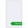 Pricing Tilt-and-Turn 1000x1700 mm REHAU OPTIMUM EURO-DESIGN 70 RAL 9016 Traffic white two-sided. Price: 787.77 PLN