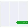 Ustalenie cen Okna skrzydłowe 2500x2300 mm REHAU OPTIMUM EURO-DESIGN 70 RAL 9016 Traffic white dwustronny. Cena: 726,90 €