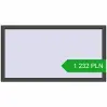 Pricing Tilt-and-Turn 1500x800 mm REHAU ENERGY-SAVING SYNEGO MD BASALT_GREY two-sided. Price: 1 232.36 PLN