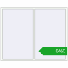 Ustalenie cen Okna skrzydłowe 1820x1470 mm REHAU ARTEVO RAL 9016 Traffic white dwustronny. Cena: 460,43 €