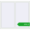 Pricing Tilt-and-Turn 1460x1360 mm EPSILON OPTIMA RAL 9016 Traffic white two-sided. Price: 493,56 zł