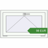 Pricing Tilt-and-Turn 850x500 mm KORSA OPTIMUM REHAU EURO 70. Price: 98 EUR