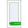 Ustalenie cen Okna skrzydłowe 300x600 mm KORSA OPTIMUM REHAU EURO 70 RAL 9016 Traffic white dwustronny. Cena: 44.05 EUR
