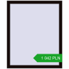 Pricing Tilt-and-Turn 900x1100 mm REHAU ENERGY-SAVING SYNEGO MD BLACK_BROWN two-sided. Price: 1 042.24 PLN