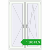 Pricing Tilt-and-Turn 1040x1560 mm REHAU OPTIMUM EURO-DESIGN 70 RAL 9016 Traffic white two-sided. Price: 1 286.29 PLN