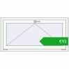 Pricing Tilt-and-Turn 1200x600 mm EPSILON OPTIMA RAL 9016 Traffic white two-sided. Price: 93,09 €