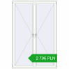 Pricing Tilt-and-Turn 1600x2400 mm REHAU OPTIMUM EURO-DESIGN 70 RAL 9016 Traffic white two-sided. Price: 2 796.46 PLN