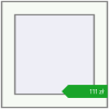Ustalenie cen Okna skrzydłowe 400x400 mm REHAU OPTIMUM EURO-DESIGN 70 RAL 9016 Traffic white dwustronny. Cena: 111,46 zł