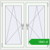 Ustalenie cen Okna skrzydłowe 1020x1010 mm REHAU ENERGY-SAVING SYNEGO MD ANTHRACITE_GREY_STRUKTURAL zewnętrzny. Cena: 1879,81 zł