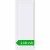 Pricing Tilt-and-Turn 900x2350 mm REHAU ARTEVO RAL 9016 Traffic white two-sided. Price: 2 037.44 PLN