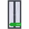 Ustalenie cen Okna skrzydłowe 1000x2100 mm REHAU ENERGY-SAVING SYNEGO MD ANTHRACITE_GREY_STRUKTURAL dwustronny. Cena: 634,37 €