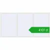Pricing Tilt-and-Turn 3000x1500 mm ALU STANDARD 72 RAL 9016 Traffic white two-sided. Price: 4107,00 zł