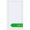 Pricing Tilt-and-Turn 800x1500 mm REHAU ENERGY-SAVING SYNEGO MD RAL 9016 Traffic white two-sided. Price: 614,48 zł