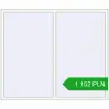 Pricing Tilt-and-Turn 1760x1500 mm EPSILON OPTIMA RAL 9016 Traffic white two-sided. Price: 1 151.94 PLN