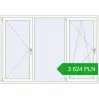 Pricing Tilt-and-Turn 2070x1450 mm REHAU BRILLANT DESIGN LIGHT_OAK external. Price: 3 624.03 PLN