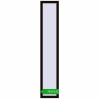 Pricing Tilt-and-Turn 400x2100 mm REHAU OPTIMUM EURO-DESIGN 70 BLACK_BROWN two-sided. Price: 764.09 PLN