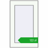 Pricing Tilt-and-Turn 300x500 mm REHAU OPTIMUM EURO-DESIGN 70 RAL 9016 Traffic white two-sided. Price: 122,41 zł