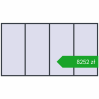 Pricing Tilt-and-Turn 4200x2300 mm REHAU OPTIMUM EURO-DESIGN 70 ANTHRACITE_GREY_STRUKTURAL two-sided. Price: 8251,89 zł