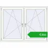 Pricing Tilt-and-Turn 1600x1200 mm REHAU ENERGY-SAVING SYNEGO MD RAL 9016 Traffic white two-sided. Price: 465,78 €