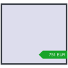 Pricing Tilt-and-Turn 2260x2077 mm REHAU OPTIMUM EURO-DESIGN 70 ANTHRACITE_GREY_STRUKTURAL two-sided. Price: 751.15 EUR