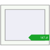 Ustalenie cen Okna skrzydłowe 550x450 mm EPSILON OPTIMA RAL 9016 Traffic white dwustronny. Cena: 147,27 zł