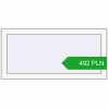 Pricing Tilt-and-Turn 950x450 mm REHAU ENERGY-SAVING SYNEGO MD RAL 9016 Traffic white two-sided. Price: 491.67 PLN