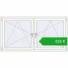 Pricing Tilt-and-Turn 1770x920 mm REHAU ENERGY-SAVING SYNEGO MD DARK_OAK external. Price: 434,81 €