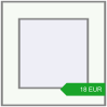 Pricing Tilt-and-Turn 300x300 mm REHAU OPTIMUM EURO-DESIGN 70 RAL 9016 Traffic white two-sided. Price: 17.75 EUR