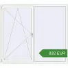 Pricing Tilt-and-Turn 2000x1750 mm KORSA OPTIMUM REHAU EURO 70. Price: 832.21 EUR