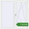 Pricing Tilt-and-Turn 1450x1500 mm KORSA BRILLANT DESIGN. Price: 719.28 EUR