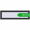 Pricing Tilt-and-Turn 1000x300 mm REHAU OPTIMUM EURO-DESIGN 70 ANTHRACITE_GREY_GLATT two-sided. Price: 386.12 PLN