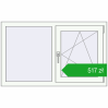 Pricing Tilt-and-Turn 1150x700 mm EPSILON OPTIMA ANTHRACITE_GREY_STRUKTURAL external. Price: 517,25 zł