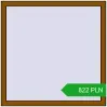 Pricing Tilt-and-Turn 1050x1050 mm REHAU OPTIMUM EURO-DESIGN 70 GOLDEN OAK two-sided. Price: 822.39 PLN