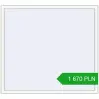 Ustalenie cen Okna skrzydłowe 1550x1400 mm ALU STANDARD 72 RAL 9016 Traffic white dwustronny. Cena: 1 669.97 PLN