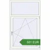 Pricing Tilt-and-Turn 1000x1600 mm KORSA BRILLANT DESIGN. Price: 551.29 EUR