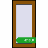 Ustalenie cen Okna skrzydłowe 300x600 mm REHAU OPTIMUM EURO-DESIGN 70 GOLDEN OAK dwustronny. Cena: 46.97 EUR